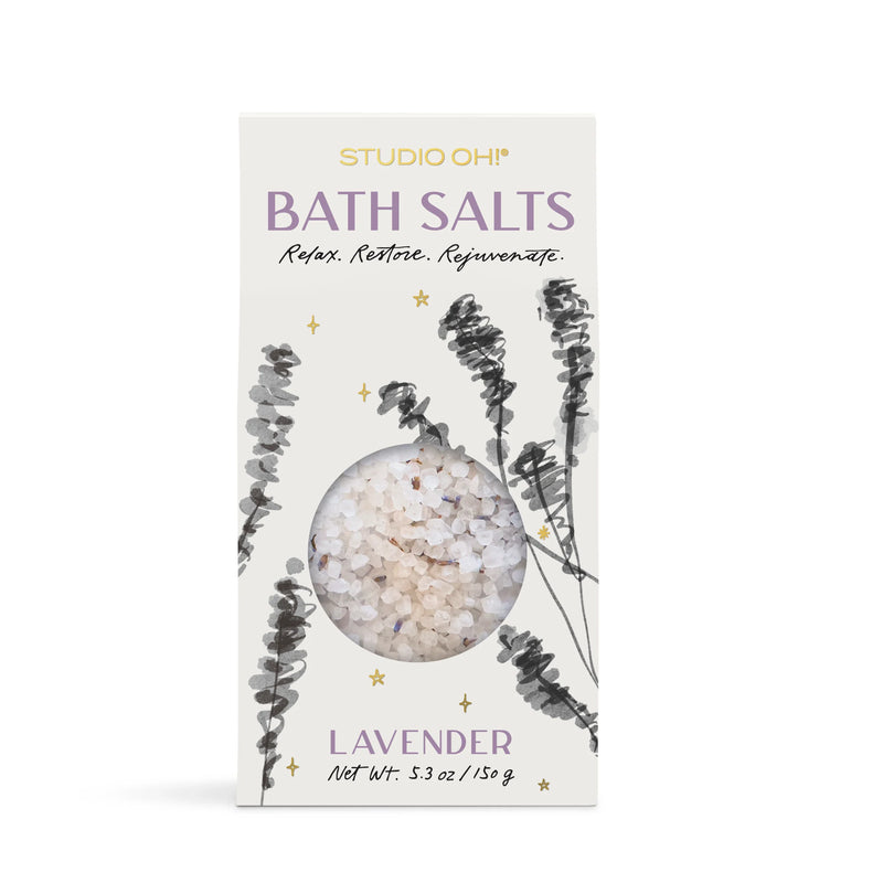 Lavender Bath Salts