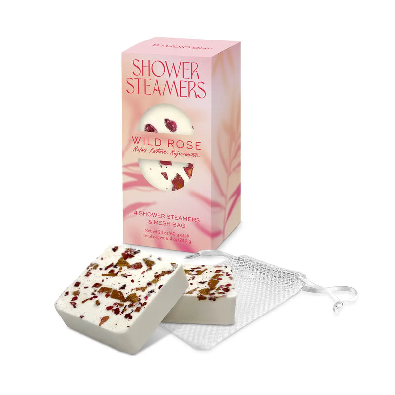 Wild Rose Shower Steamers