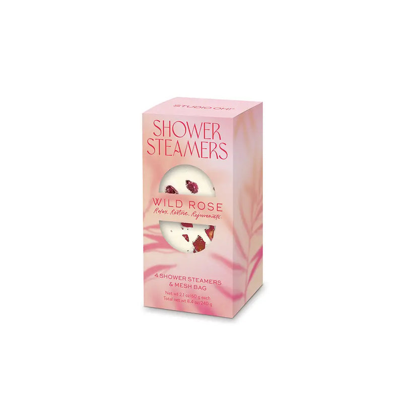 Wild Rose Shower Steamers