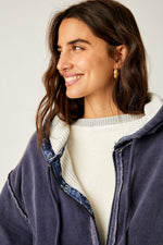Free People By Your Side Lined Hoodie