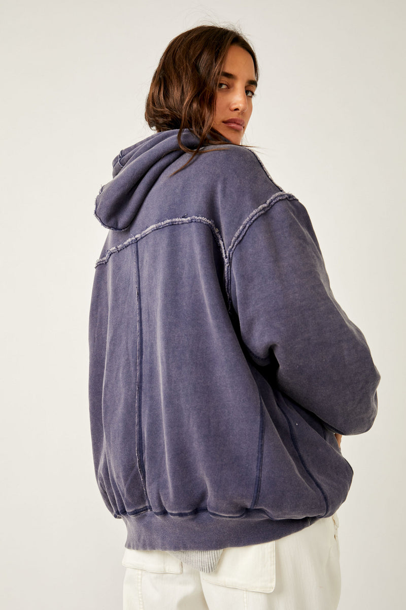 Free People By Your Side Lined Hoodie