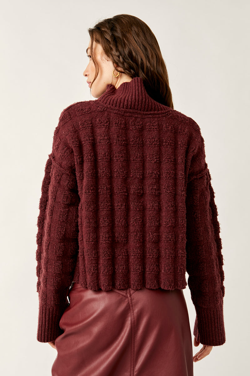 FP Soul Searcher Mock Neck Sweater