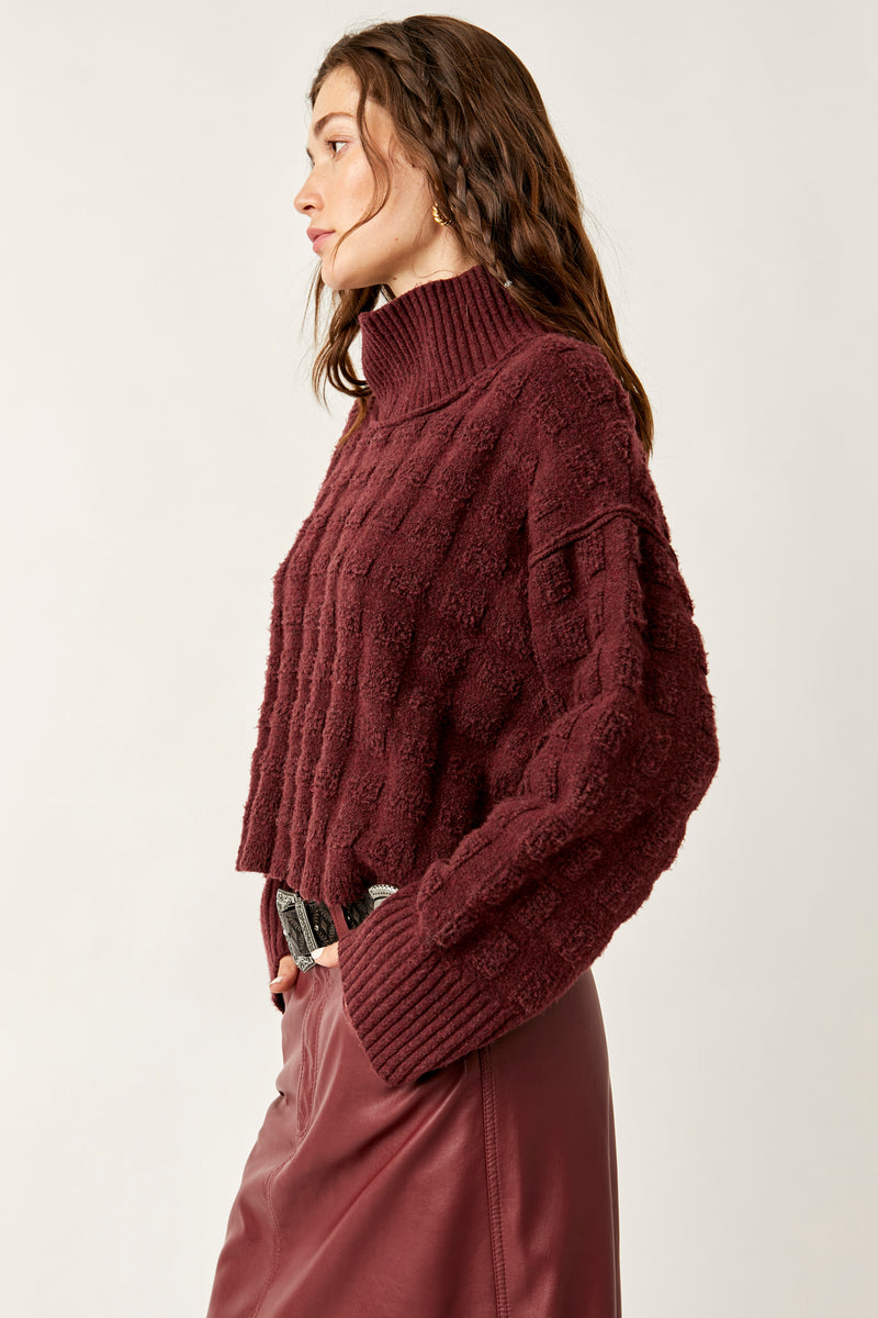 FP Soul Searcher Mock Neck Sweater