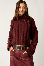 FP Soul Searcher Mock Neck Sweater