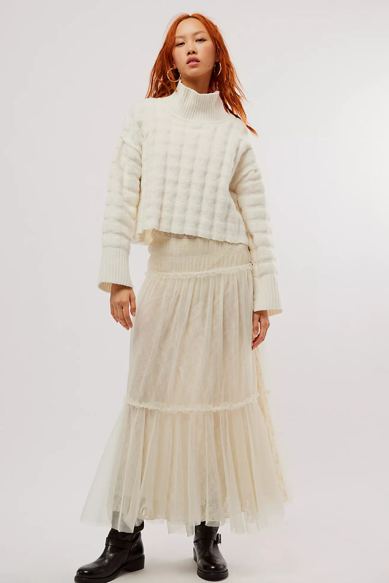 FP Soul Searcher Mock Neck Sweater