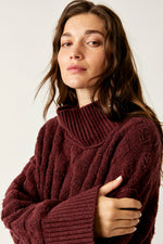 FP Soul Searcher Mock Neck Sweater