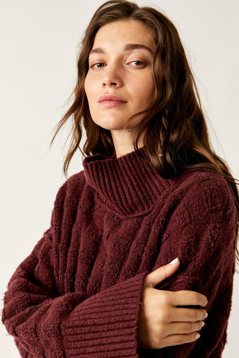 FP Soul Searcher Mock Neck Sweater