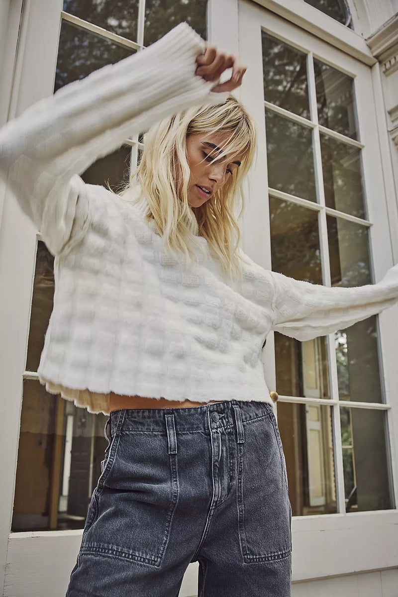 FP Soul Searcher Mock Neck Sweater