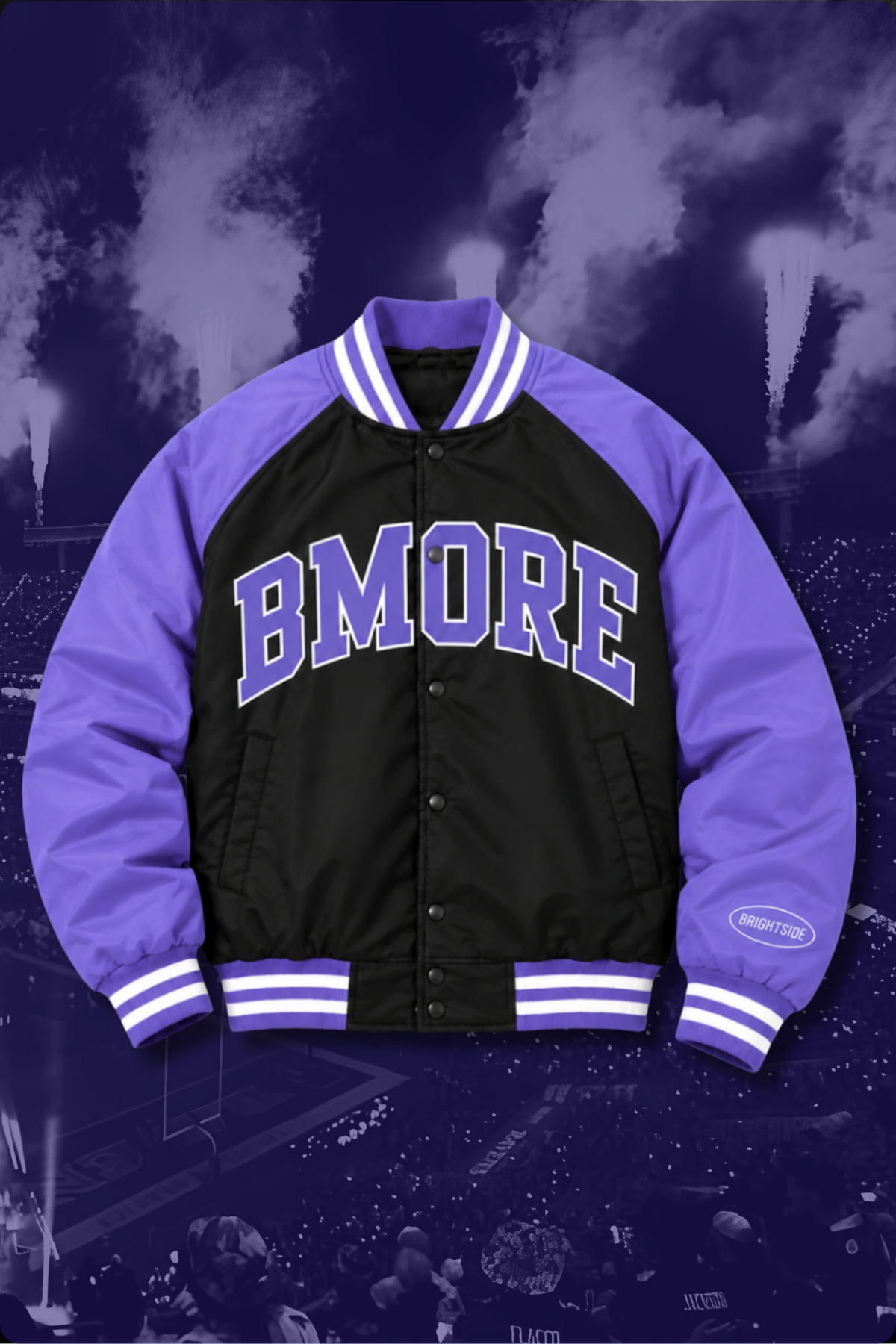 Preorder BMORE Varsity Jacket