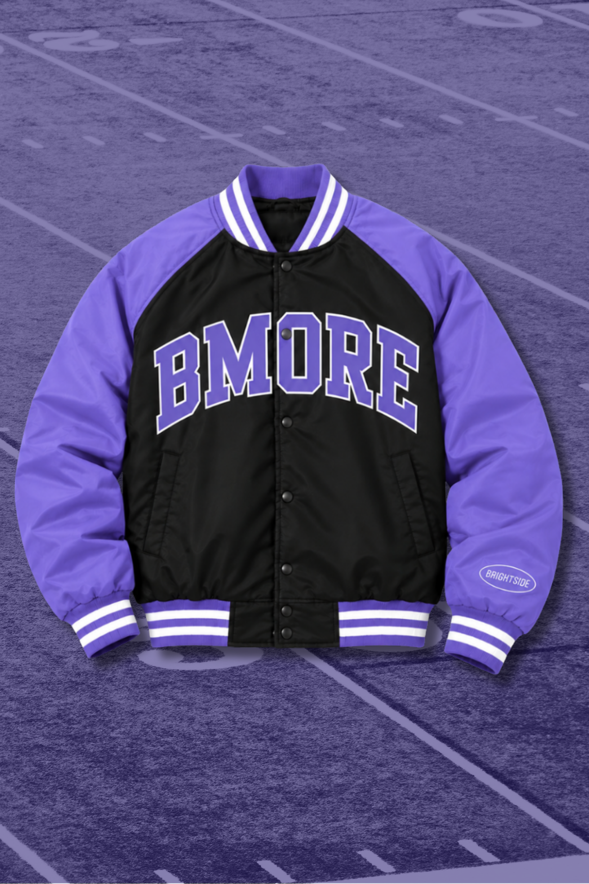Preorder BMORE Varsity Jacket