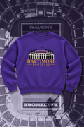 The Bank Embroidered Crewneck