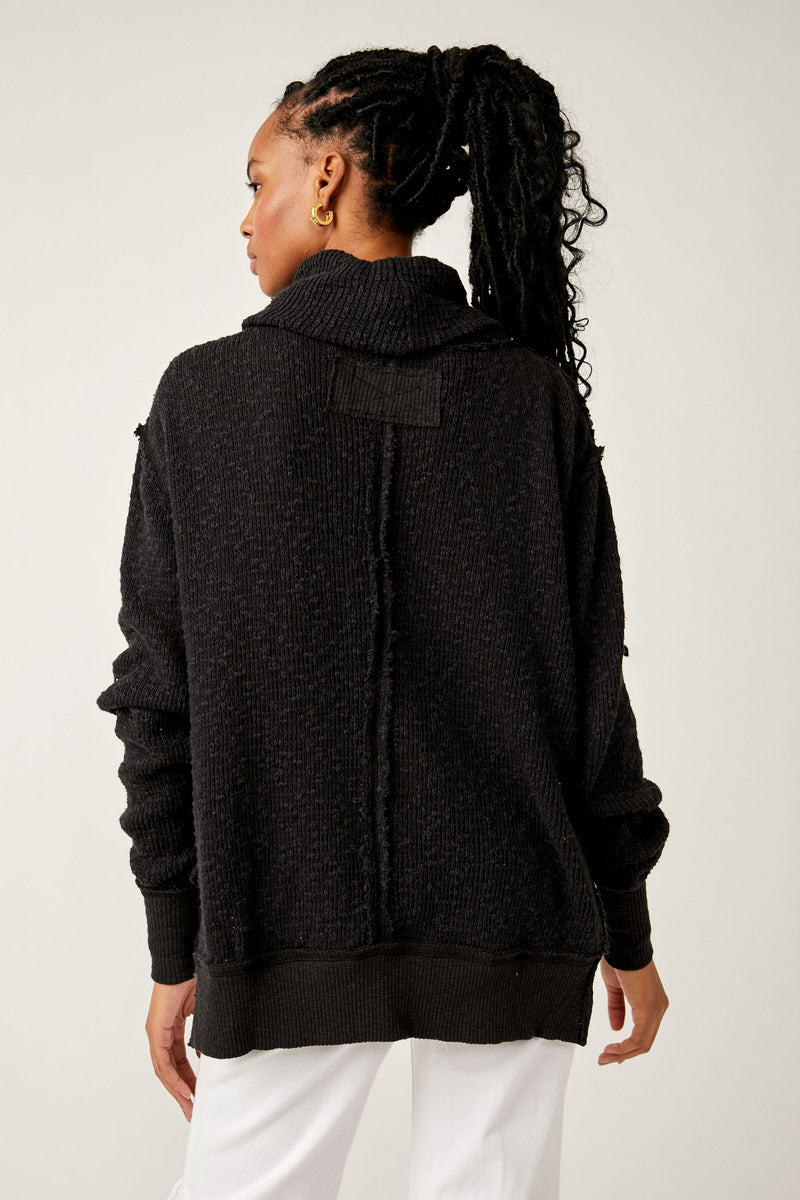 Free People Tommy Turtle Knit Top