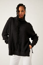 Free People Tommy Turtle Knit Top