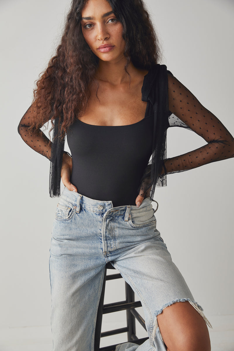 Tongue tied lace up dress hotsell