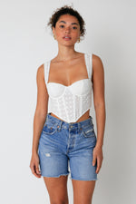 Vintage Lover Eyelet Corset