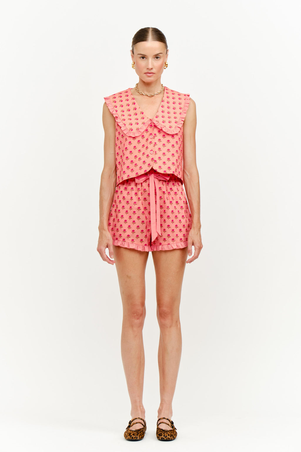 Andie Floral Shorts