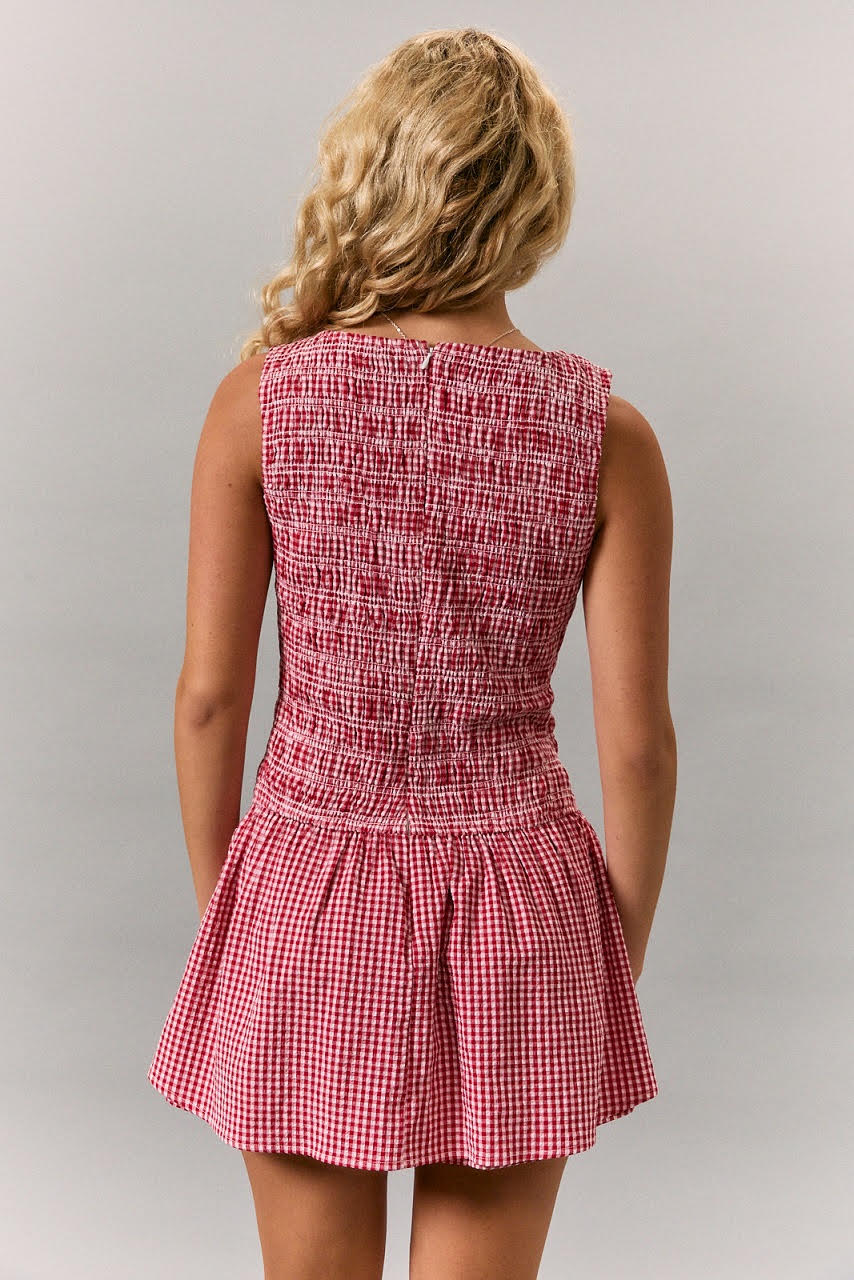 The Rosie Picnic Mini Dress
