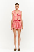 Salome Floral Top
