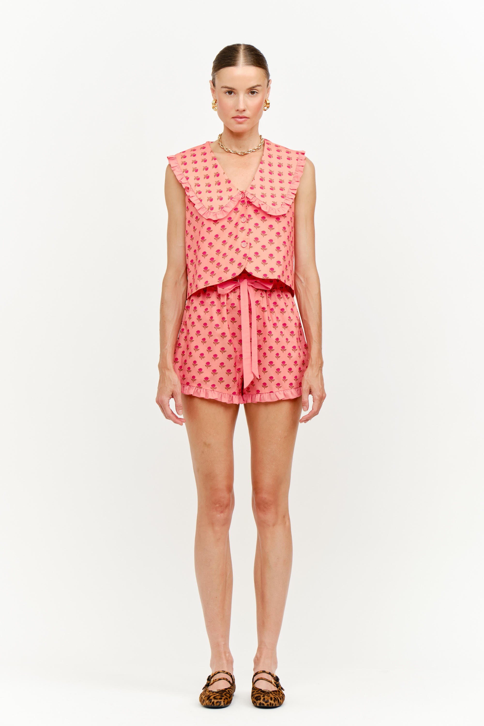 Salome Floral Top