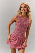The Rosie Picnic Mini Dress