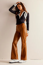 Free People Uptown High Rise Vegan Pants