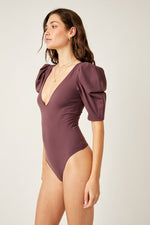 Free People Va Va Voop Bodysuit