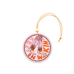 Keep On Walkin' Car Air Freshener