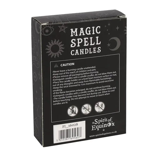 White Happiness Spell Candles