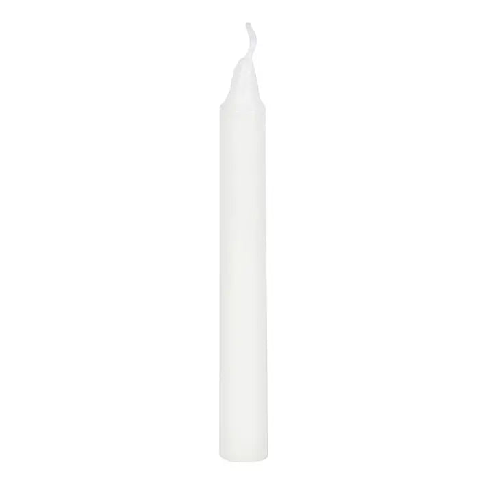 White Happiness Spell Candles
