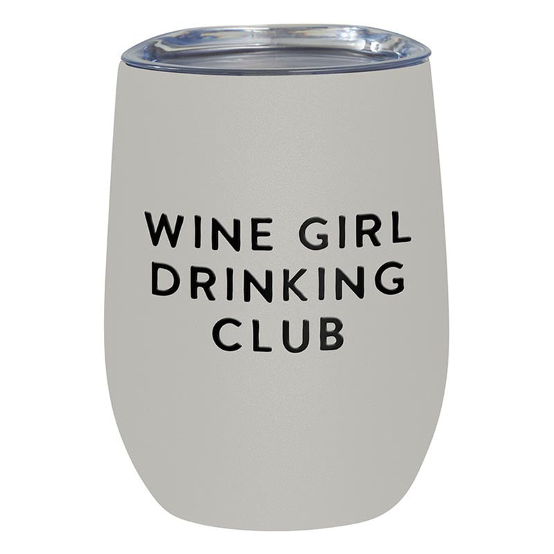 Wine Girl Stainless Wine Tumbler