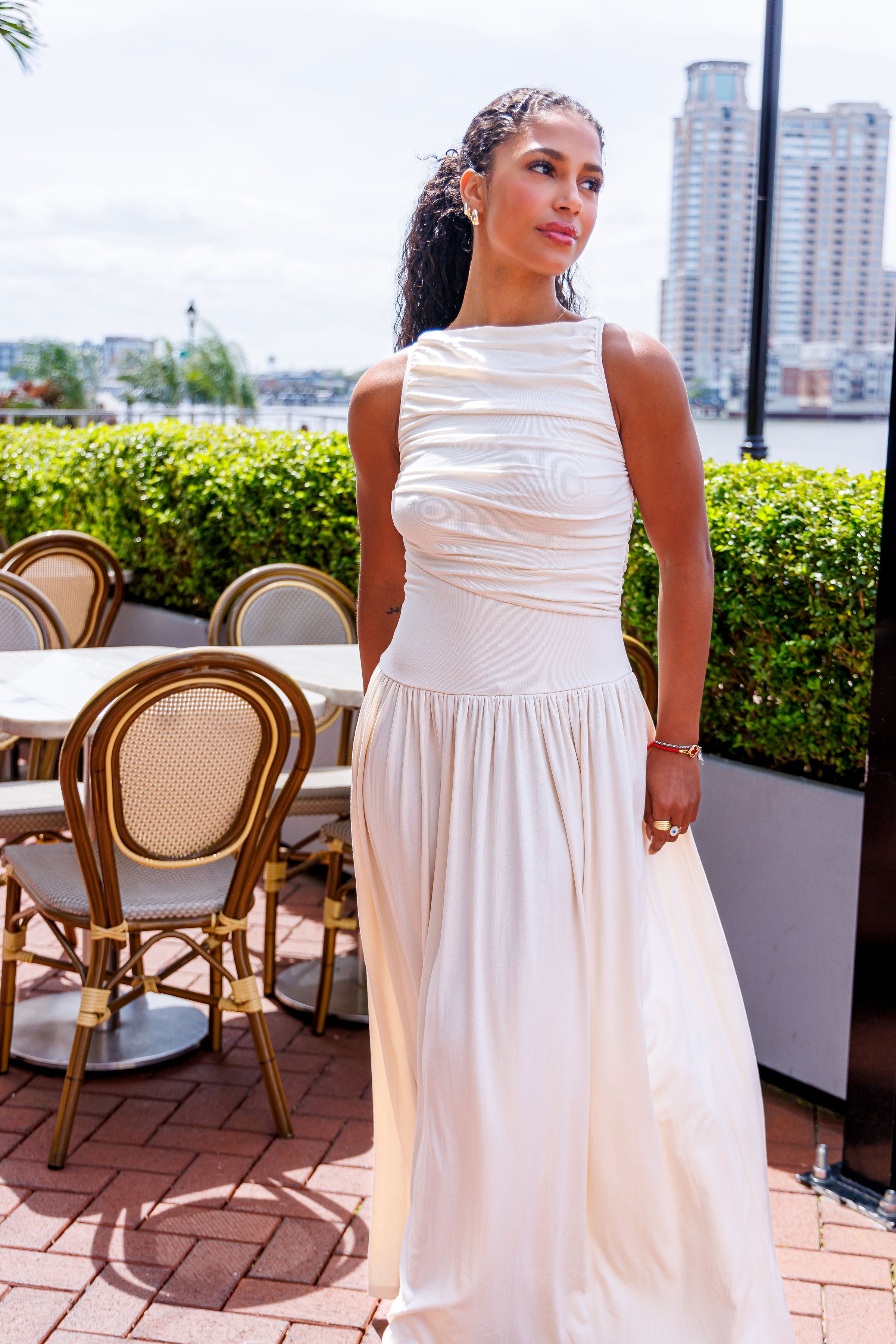 Goddess of Grace Maxi Dress