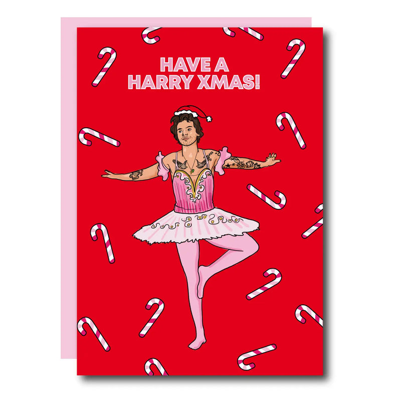 Have A Harry Xmas Card