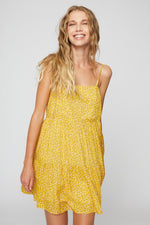 Fun In The Sun Floral Baby Doll Dress