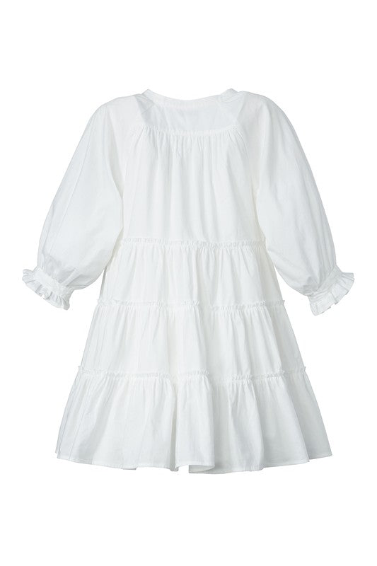 With Love Tiered Mini Dress