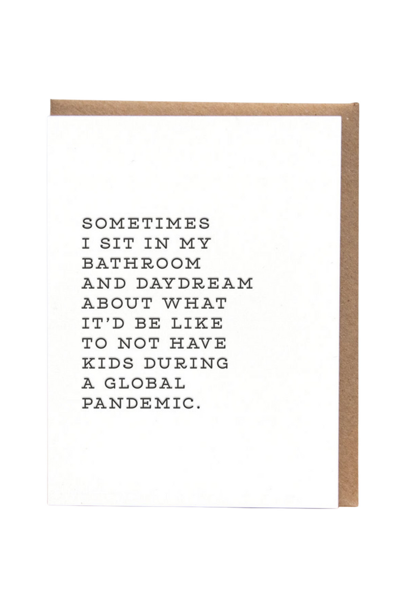 Pandemic Daydream Greeting Card