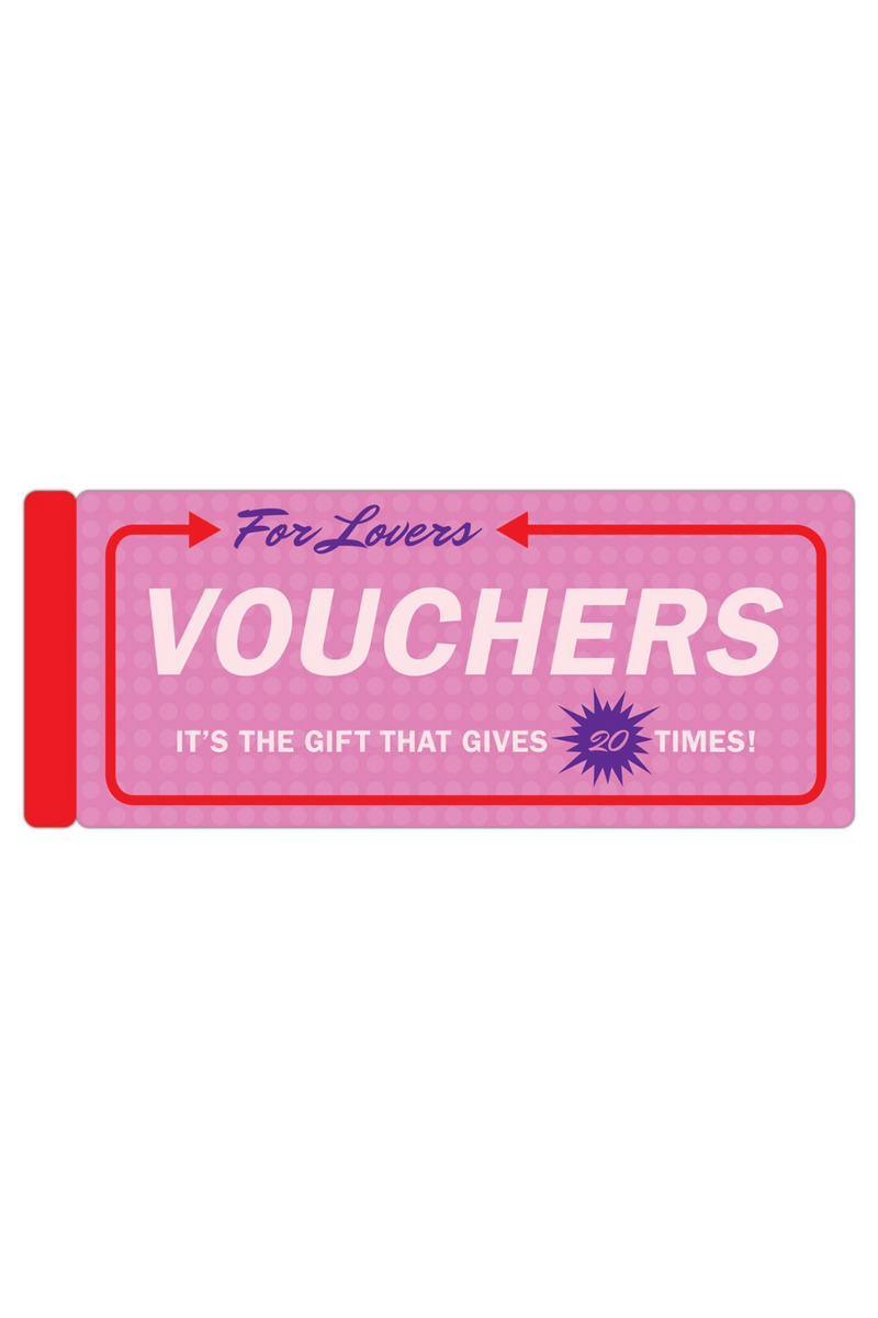 Knock Knock Vouchers For Lovers