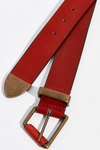 Free People Getty Leather Belt