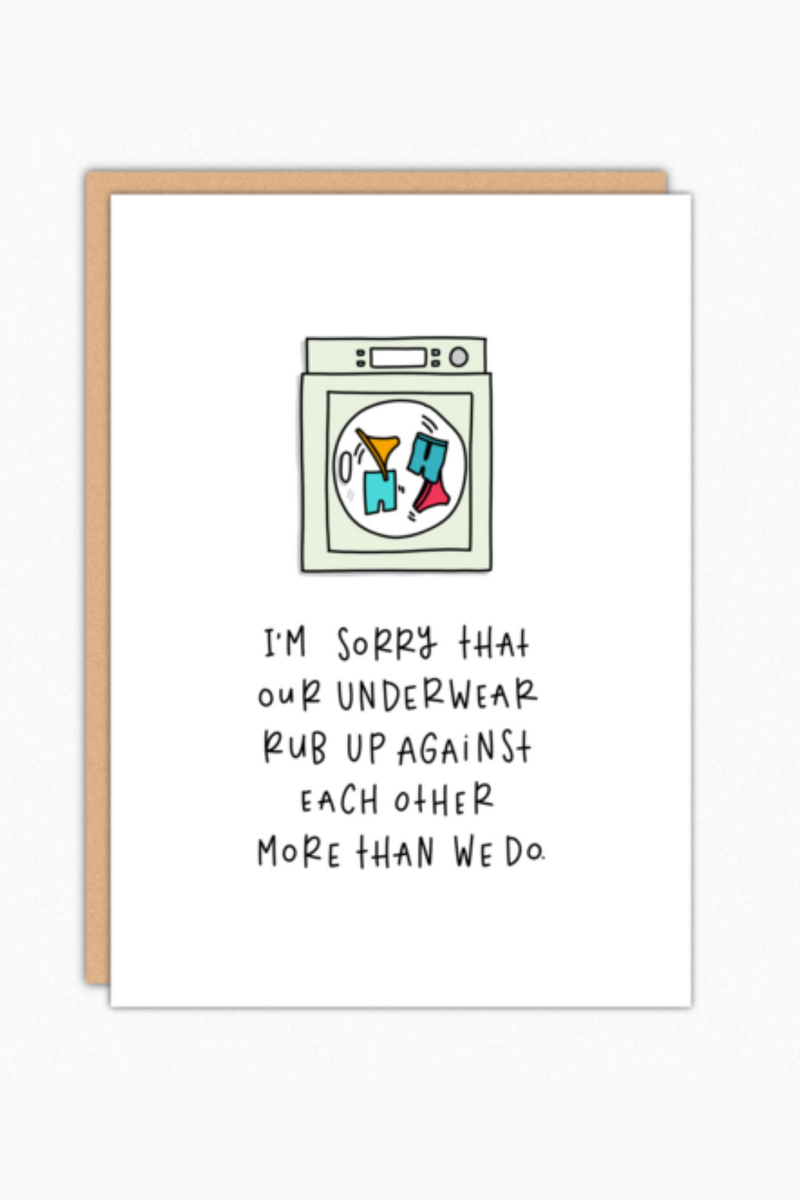 Underwear Greeting Card