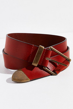 We The Free Getty Leather Belt
