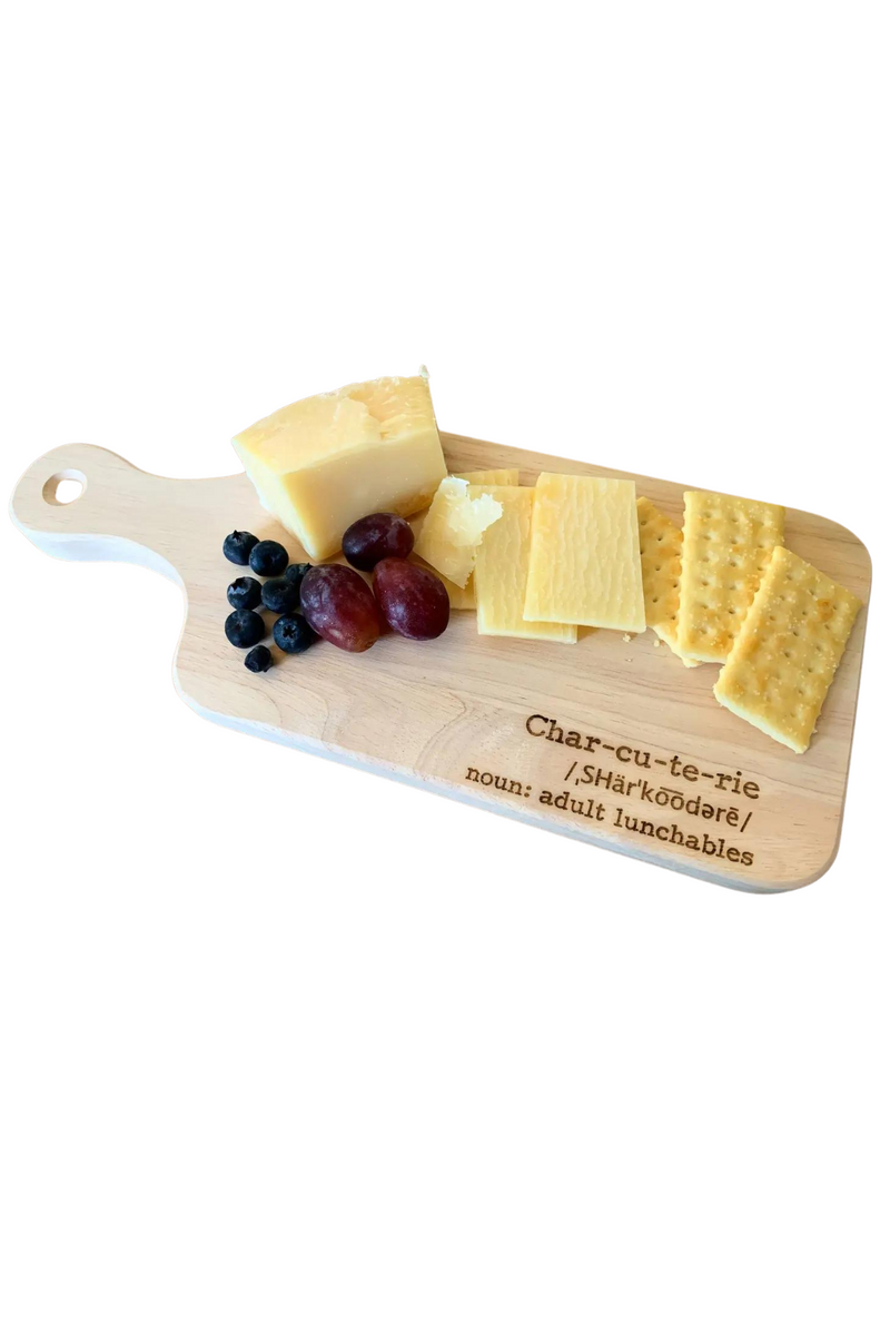 Adult Lunchables Charcuterie Board