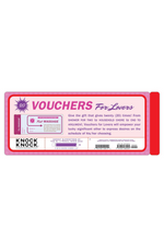 Knock Knock Vouchers For Lovers