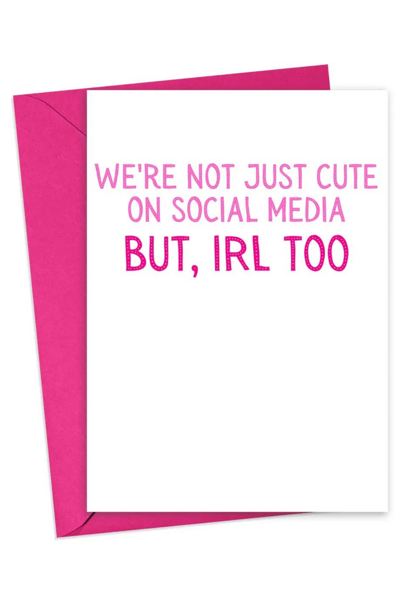 Cute IRL Card