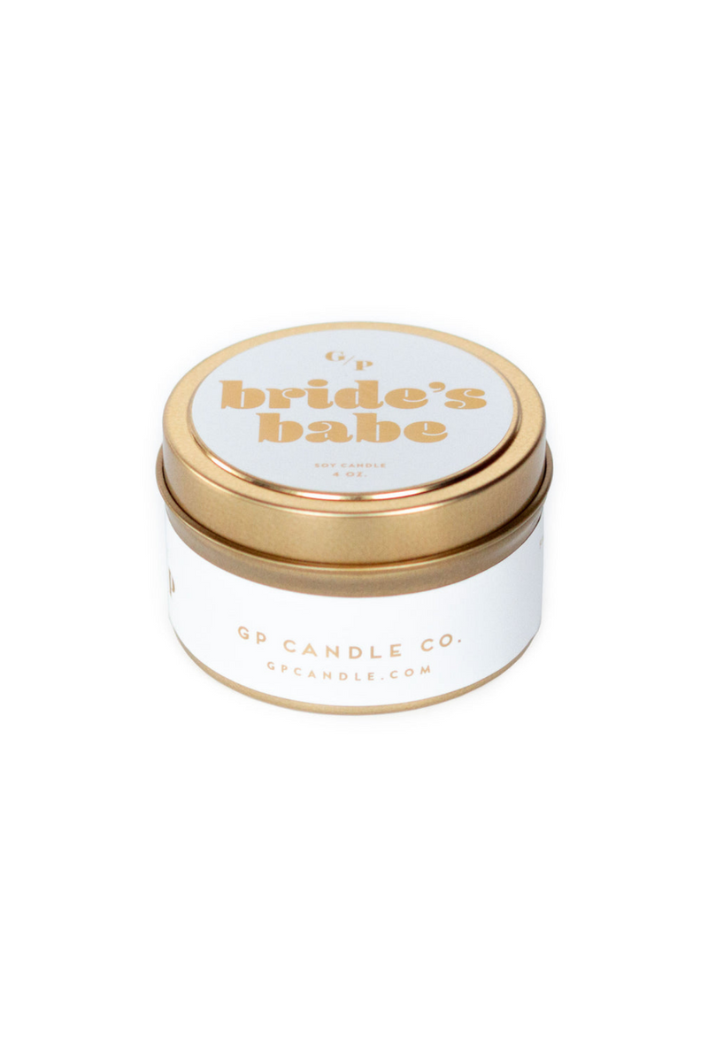 Bride's Babe Candle Tin