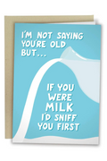 I'd Sniff You First Greeting Card