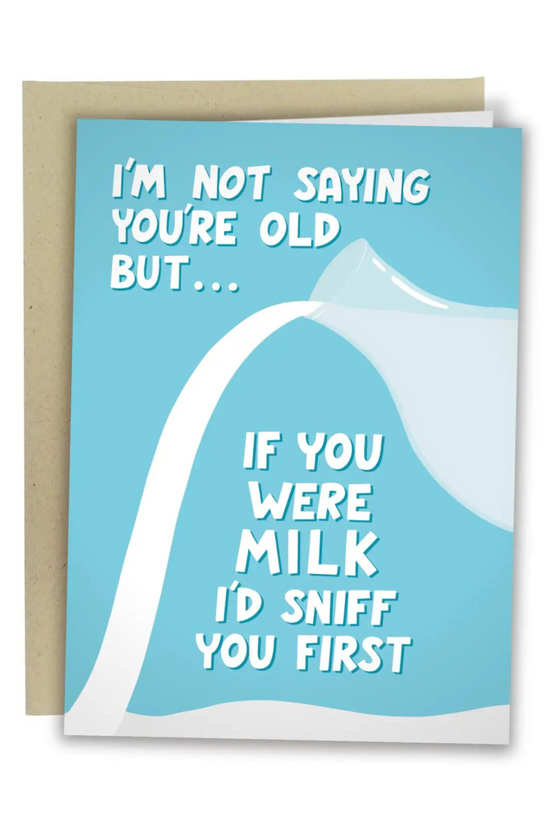 I'd Sniff You First Greeting Card