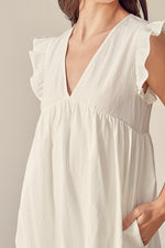 Sister Honey Babydoll Romper Dress