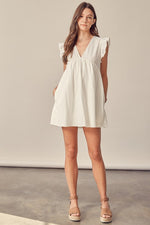 Sister Honey Babydoll Romper Dress