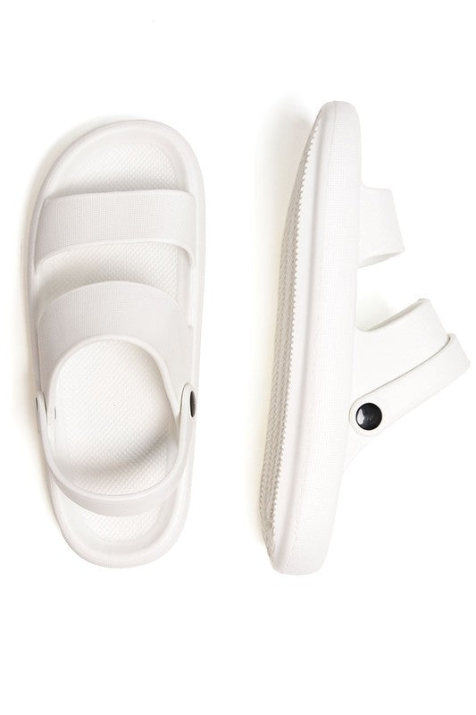 Slides clearance with straps