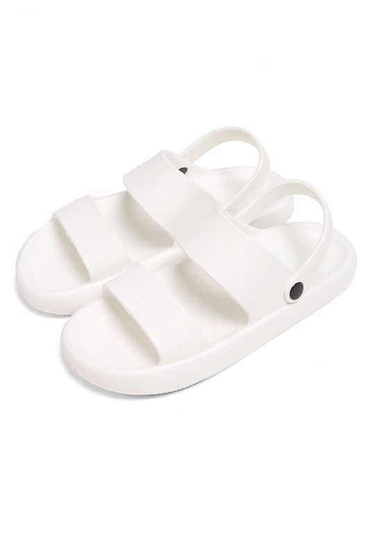 Comfy Strap Cloud Slides Sandals Brightside Boutique