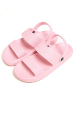 Comfy Heel Strap Cloud Slides Sandals